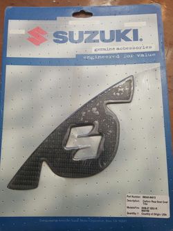 Suzuki GSXR 600/750 Carbon Rear Seat Cowl Trim