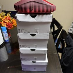 NIKE MIND SLIDE 001 RED UNIVERSITY ( UNRELEASED) 