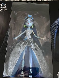 Monster High Skullector Tim Burton's Corpse Bride Emily Doll 2025 New Mattel