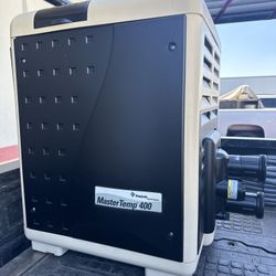 Pool Heater And Pumps