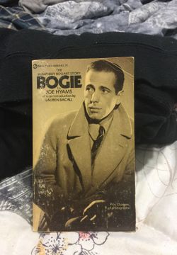 Bogie The Humphrey Bogart Story by Joe Hyams