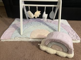 Pottery Baby Play Mat & Stackable Toy 
