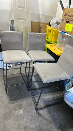 Tall chairs