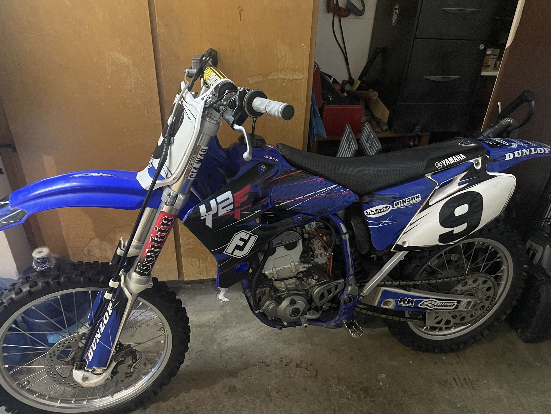 2003 yz250f exhaust