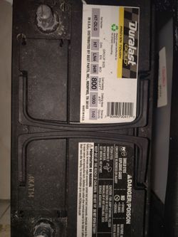 Diehard battery