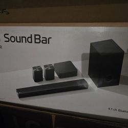 LG 4.1 Sound Bar