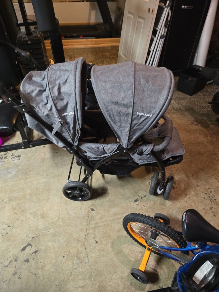 2 Seat Stroller