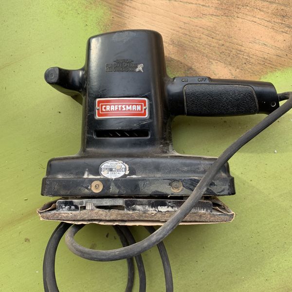Craftsman StraightLine Dual Motion Or Orbital Sander for Sale in
