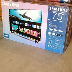 Price Firm Brandnew 75 Inch Samsung 4k Smart 2025 No Box