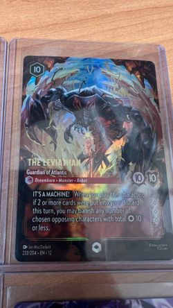 Lorcana Enchanted Cards