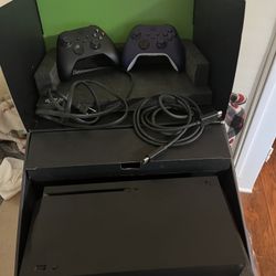 Xbox Series X 1TB OBO