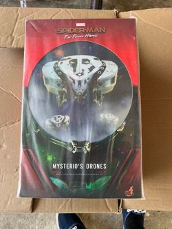 Spider Man Mysterio’s Drones Hot Toys