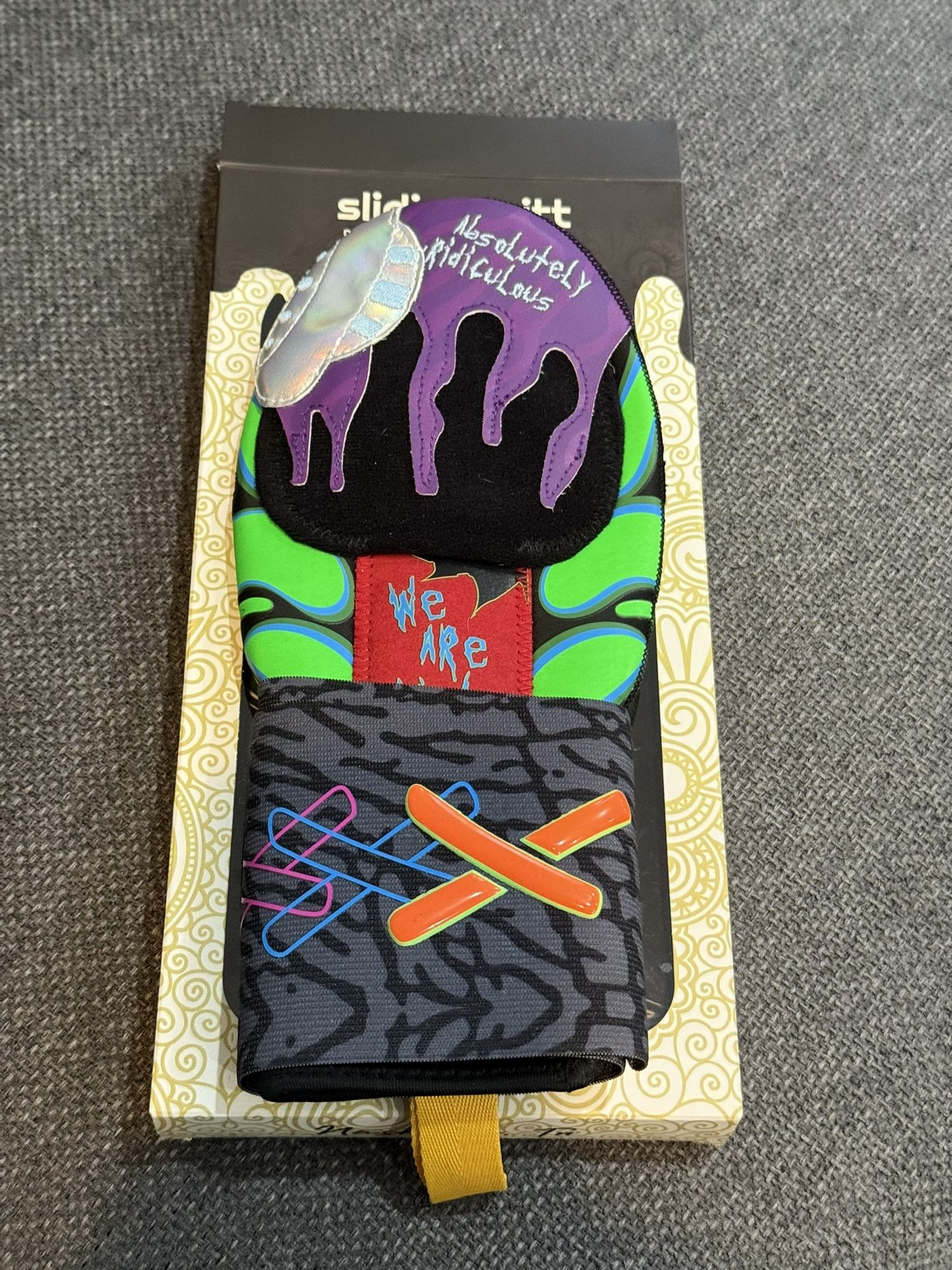 Out Of This World Sliding Mitt
