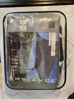 Grey  10x 10 Sun Sail Shade Cloth