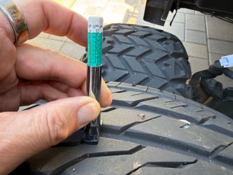 Landsail 265/35ZR22 102W XL Tire – Nearly New / 9–10/32 Tread