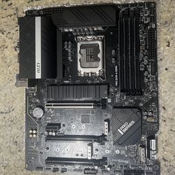 MSI PRO Z690 Motherboard 