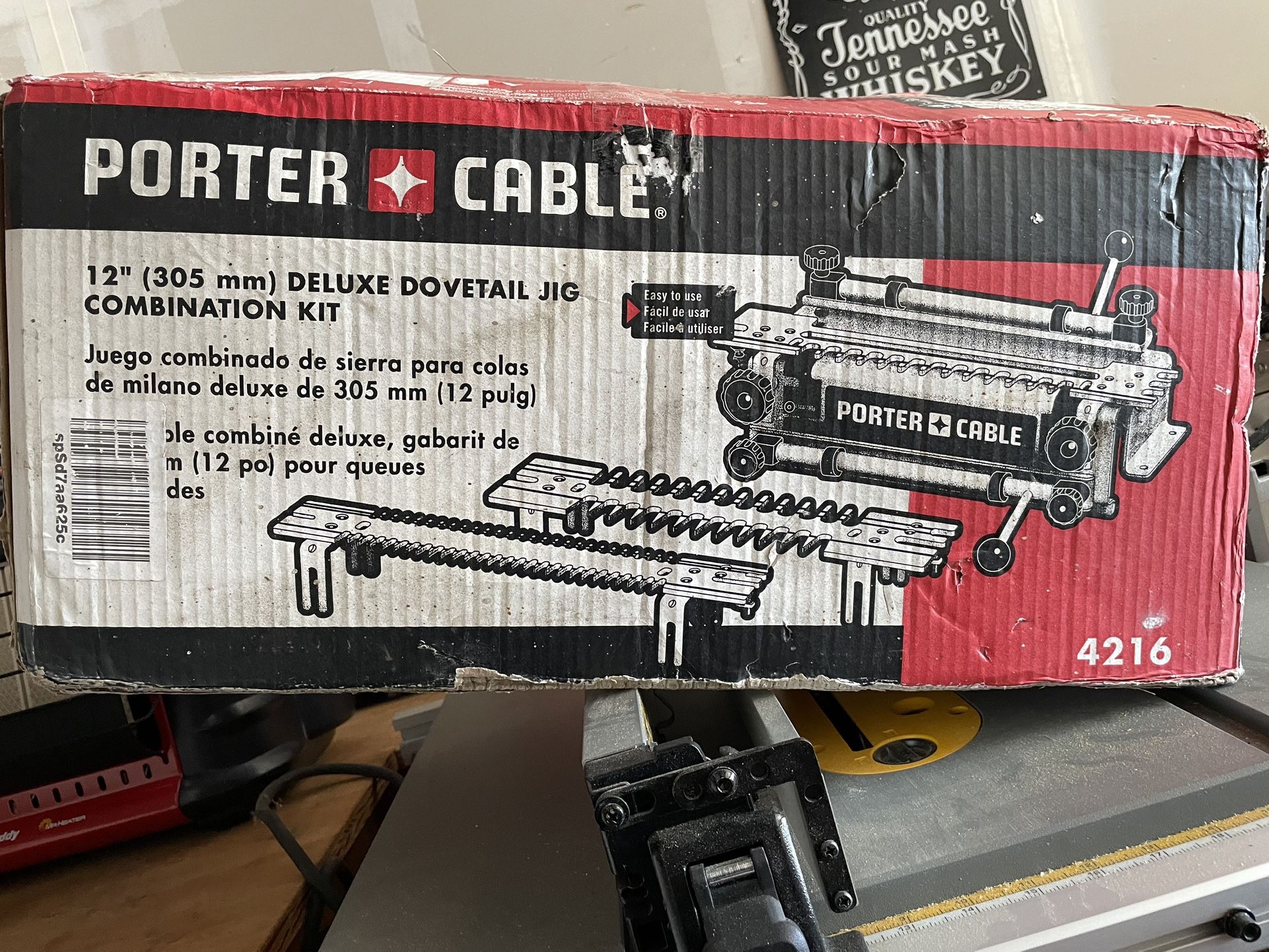 Porter Cable 12 Inch Dovetail Jigsaw
