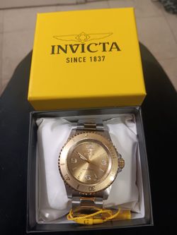 Nice luxury invicta watch