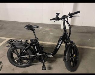 Heybike Ranger Folding Fat Tire Electric Bike