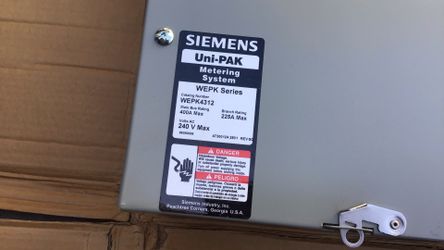 Siemens WEPK 4321 username approved