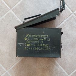 Army Ammo Box