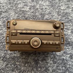 OEM 07-13 Chevy GMC Stereo