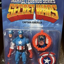 Captain America Action Figure Brand New 