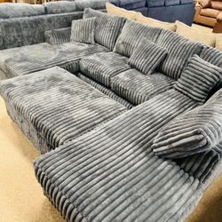 Stunning Cozy Nice Sectional! 