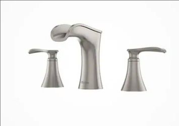 Pfister Jaida 8 in. Widespread 2-Handle Bathroom Faucet in Spot Defense Brushed Nickel