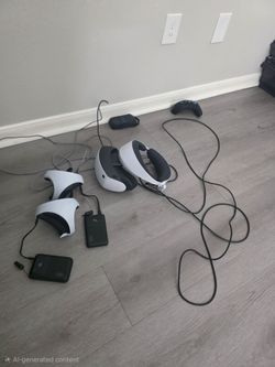 Playstation 5 VR 2 system