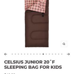 Teton  Celsius Jr. Sleeping Bag
