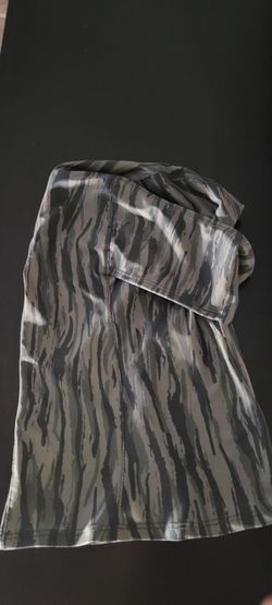 BlackStrap ski mask strip camo design