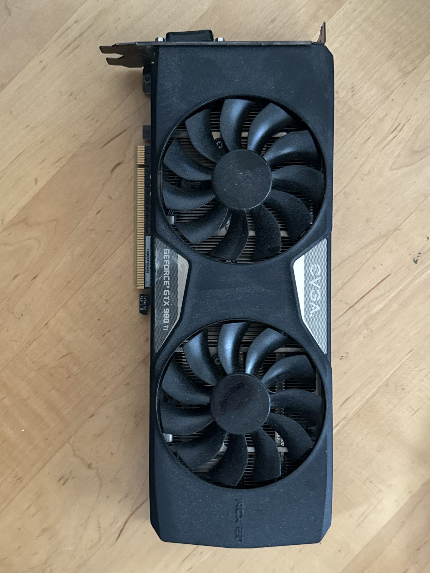 EVGA GeForce GTX 980 TI