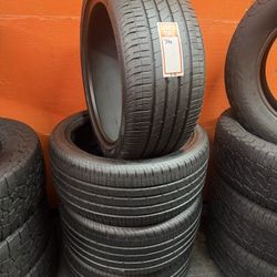 255/40R20 Goodyear Eagle F1 High Tread Full Set of 4 Tires