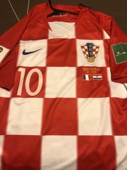 Modric Croatia 10 Large jersey