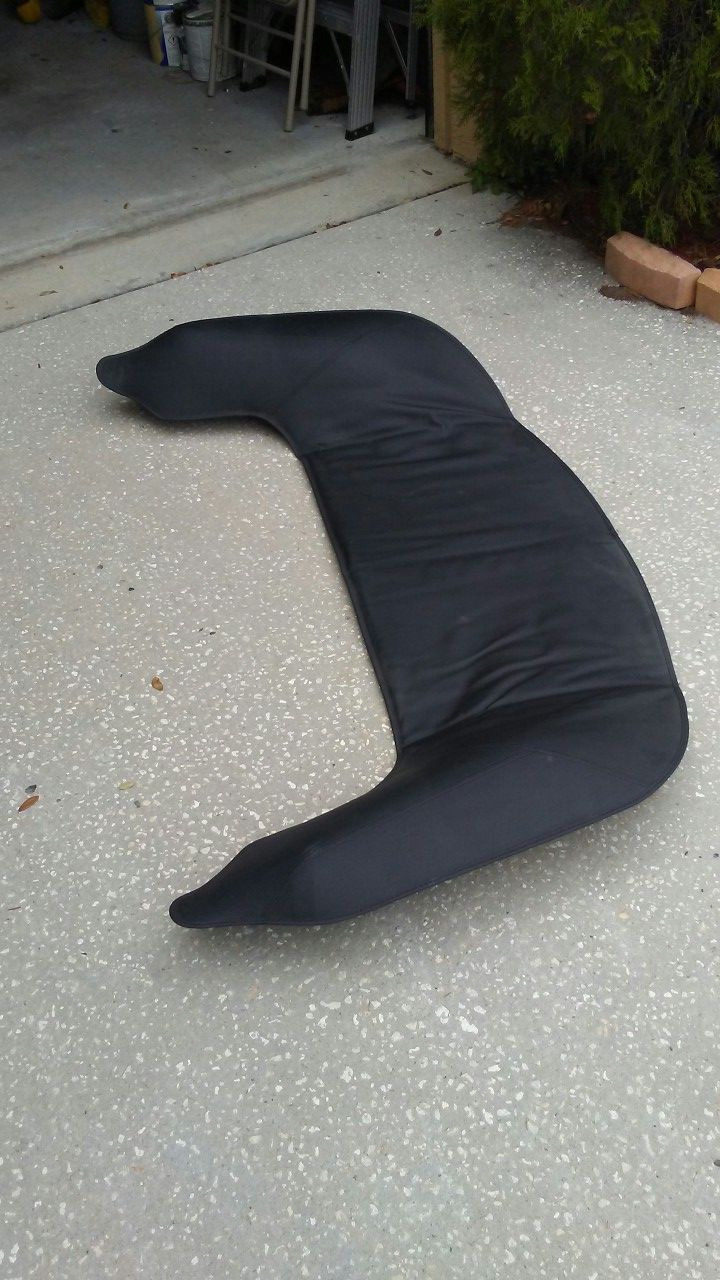 2001- 2005 Chrysler Sebring convertible boot cover (black)