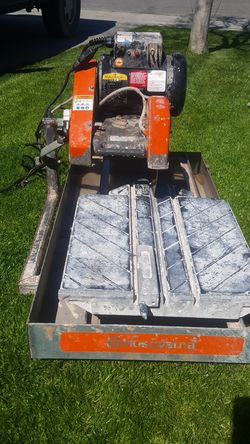Husqvarnal tile saw