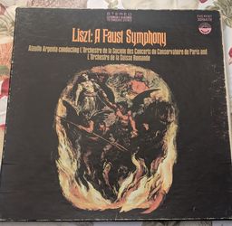 Liszt A Faust Symphony & Les Préludes 2-LP (1970s) Everest 3294/2 (G/VG)