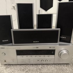 Yamaha HTR-5930 Receiver 