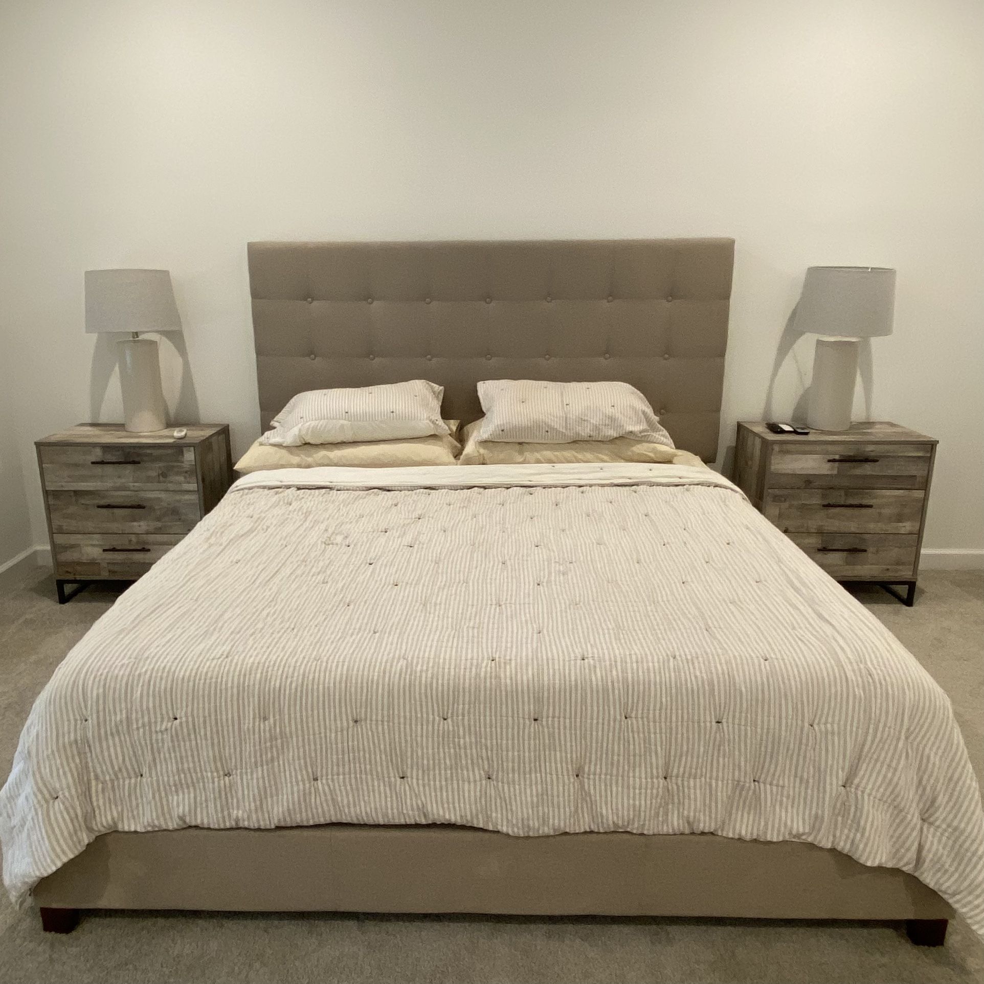 Ashley Furniture King Size Bedroom Set (mattress not included)