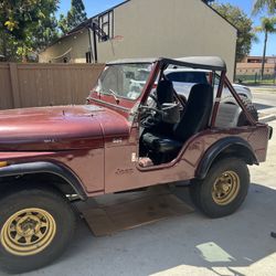 1979 CJ5 Jeep