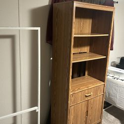 Cabinet With Storage And Drawer 