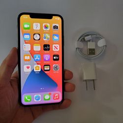iPhone X  - UNLOCKED - Like New  
