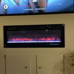 Electric Fireplace