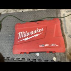 Milwaukee Tool  Case Drill Impact 