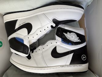 Air Jordan 1 White Fragment Union size 11
