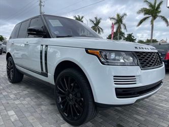 2016 Land Rover Range Rover