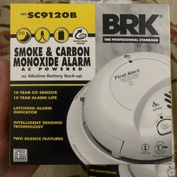 Smoke & Carbon Monoxide Alarm 