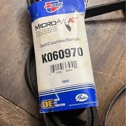 serpentine belt - 2 New Ones 