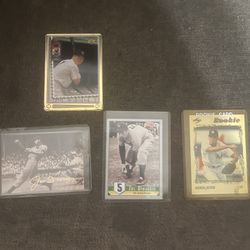 Old Yankee Baseball Cards 